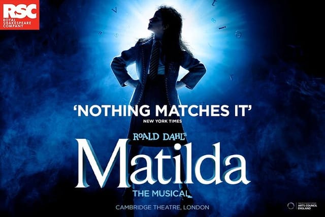 Matilda Theater Show Tickets - Photo 1 of 10